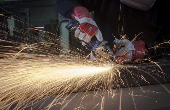 grinder fabrication